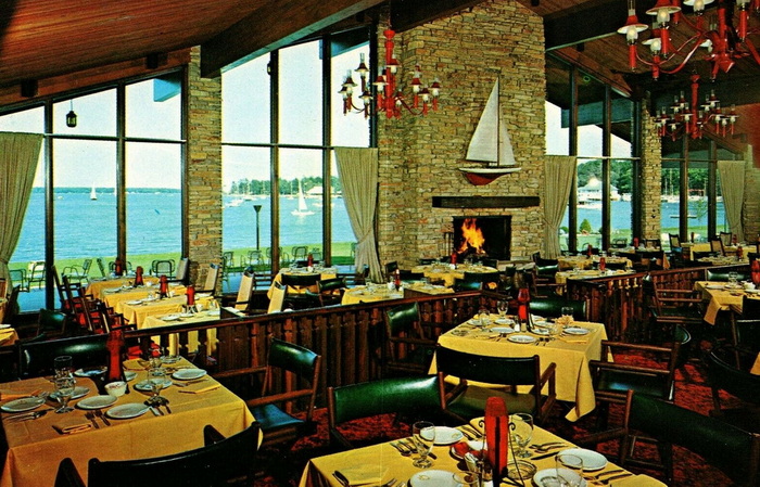 Point West - Old Postcard View (newer photo)